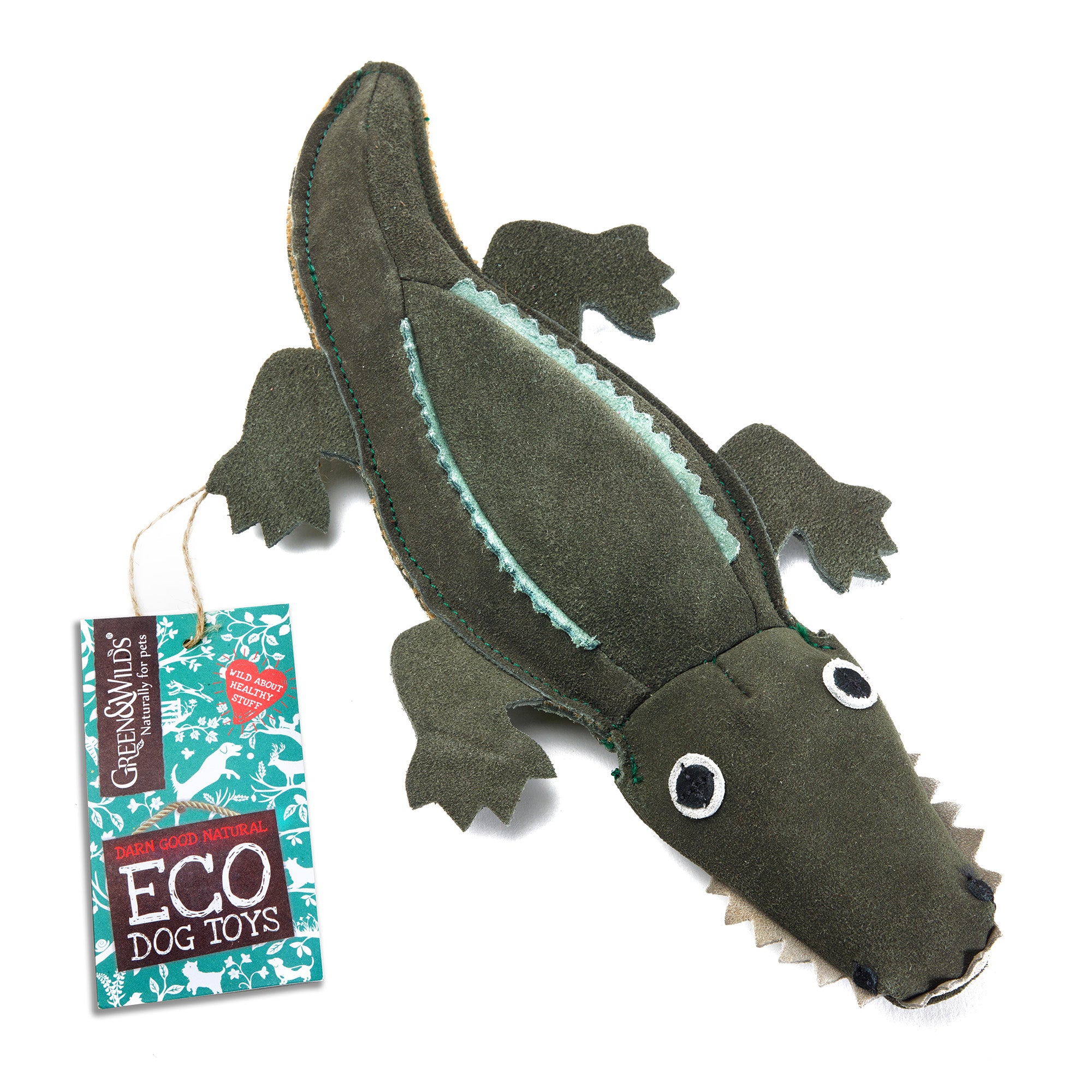Colin Crocodile Eco Toy