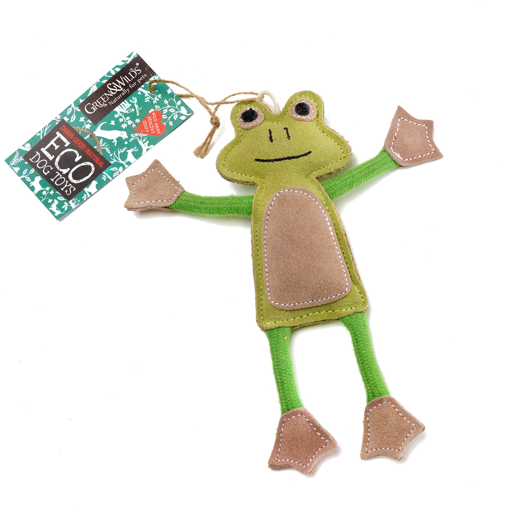 Francois Frog Eco Toy