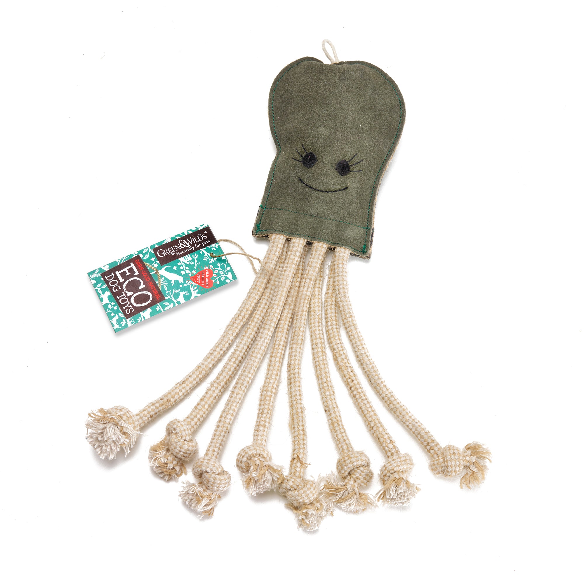 Olive Octopus Eco Toy