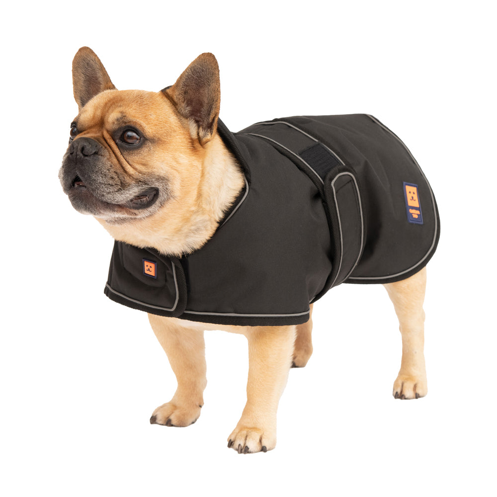 Waterproof Shower Lightweight Bulldog Dog Coat