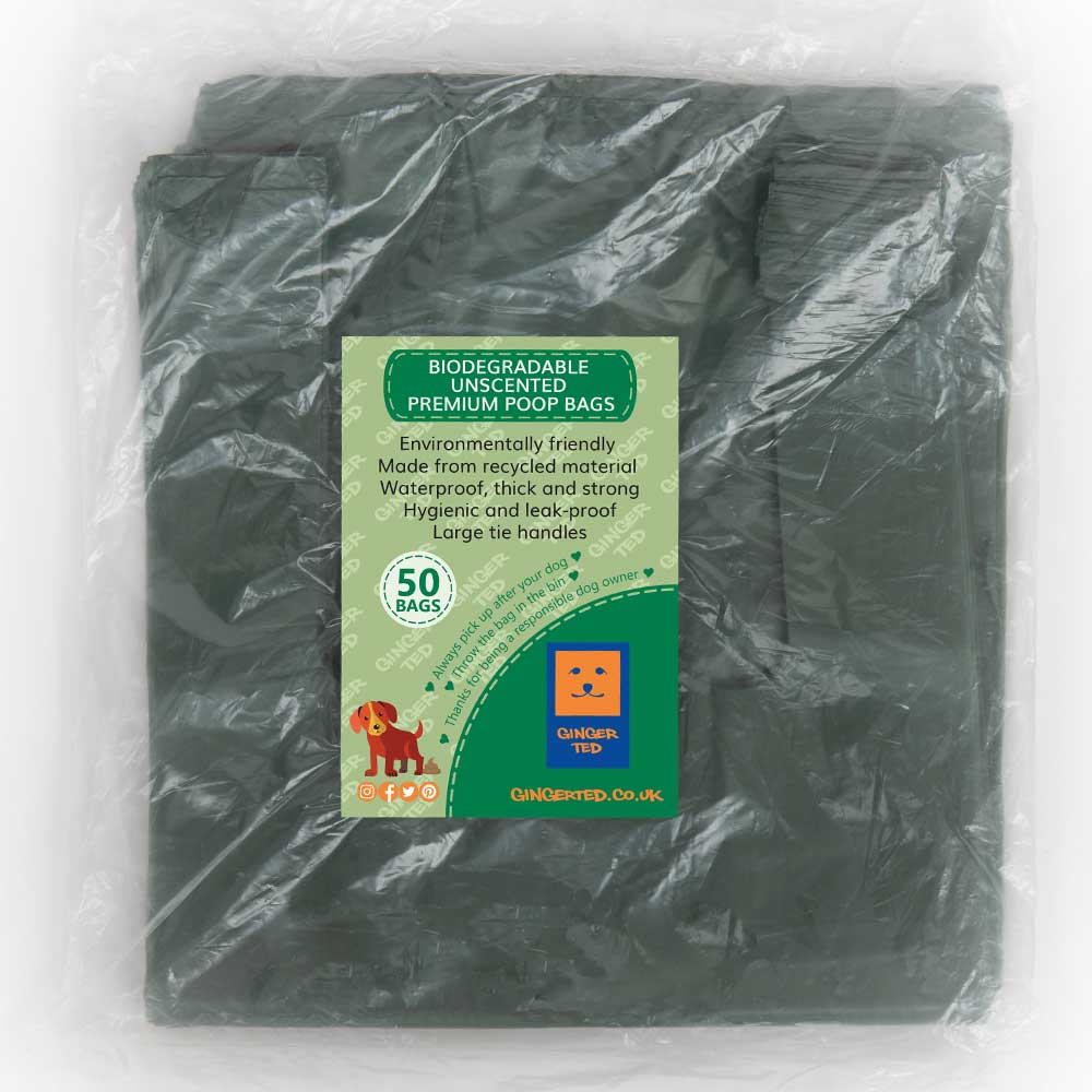 Biodegradable Dog Poo Bags