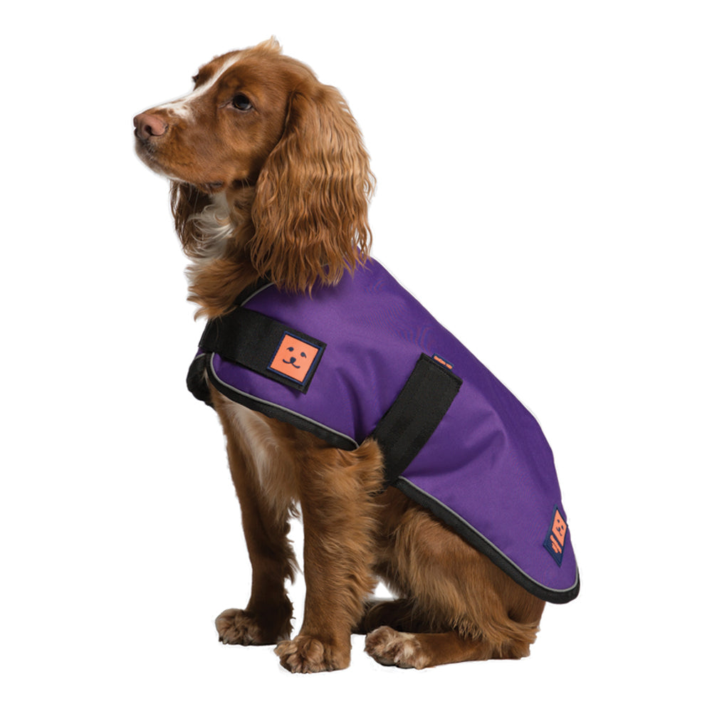 Waterproof Shower Dog Coat with Warm Lining