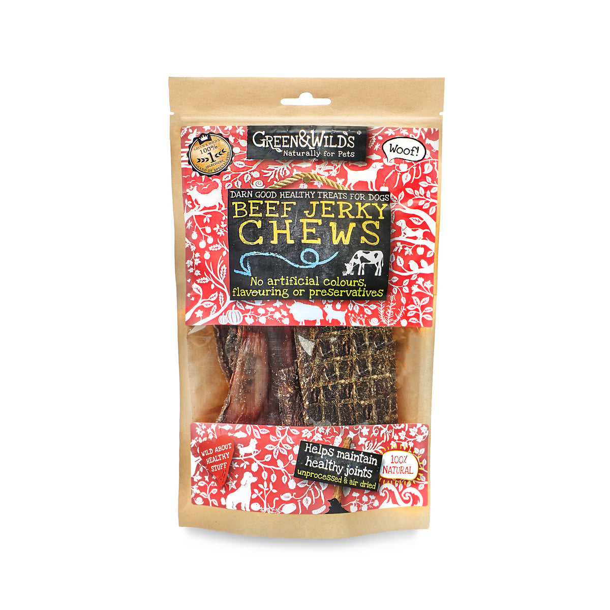 Beef Jerky Chews Dog Treats