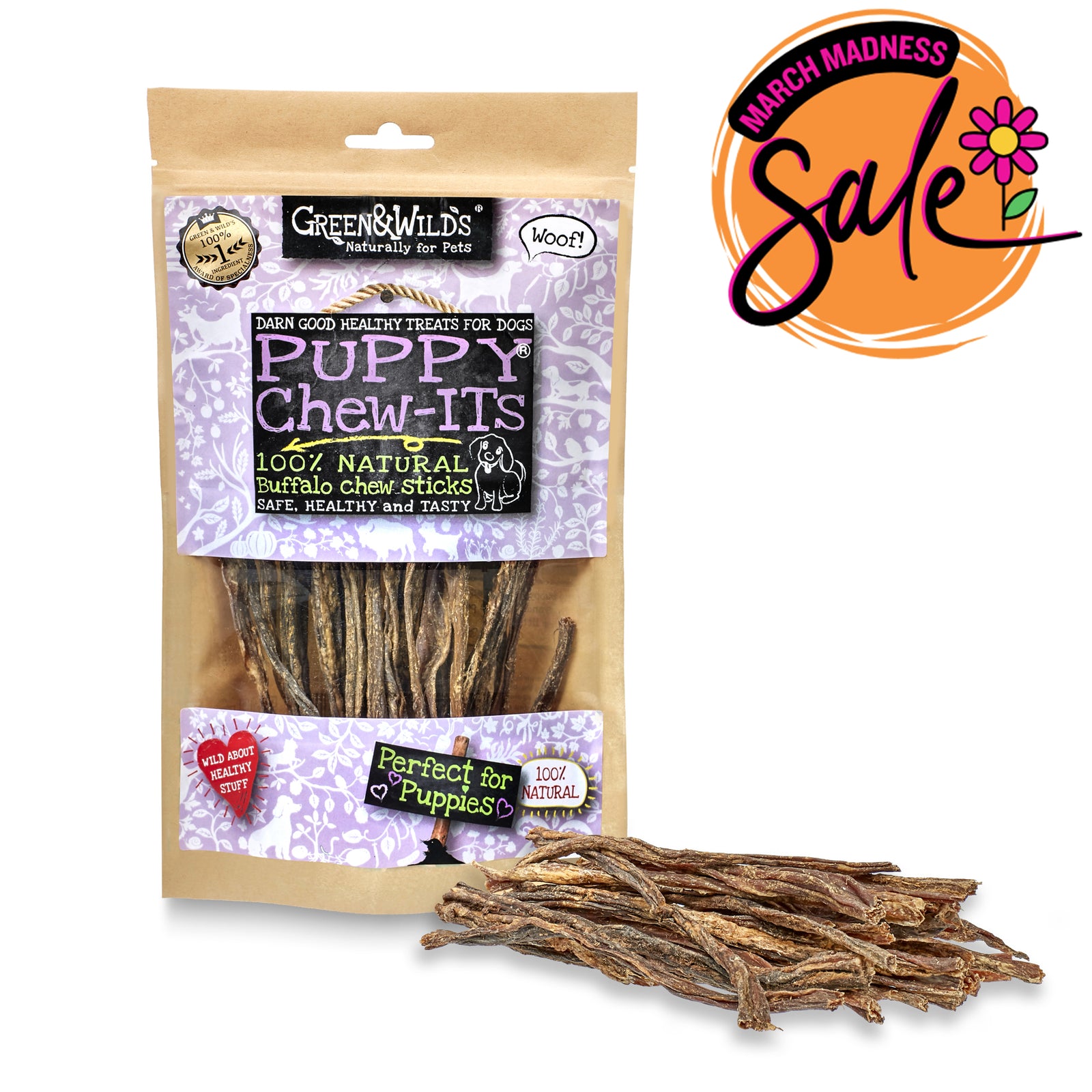 Puppy Chew-Its Dog Treats