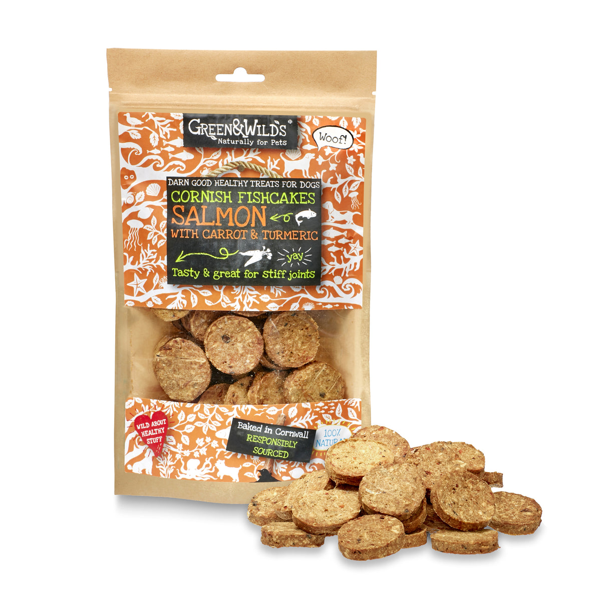 Cornish Fishcakes with Tumeric Dog Treats