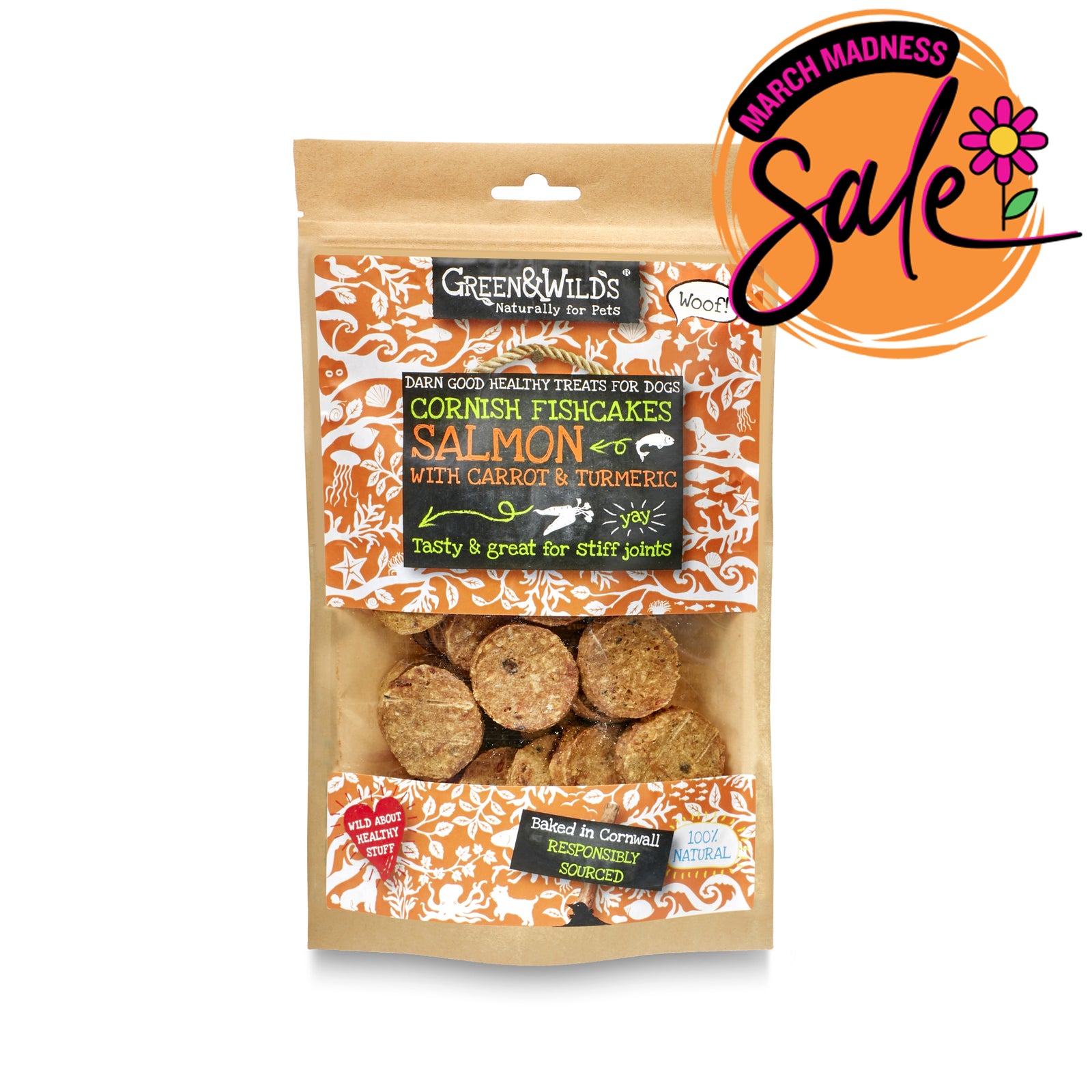 Cornish Fishcakes with Tumeric Dog Treats