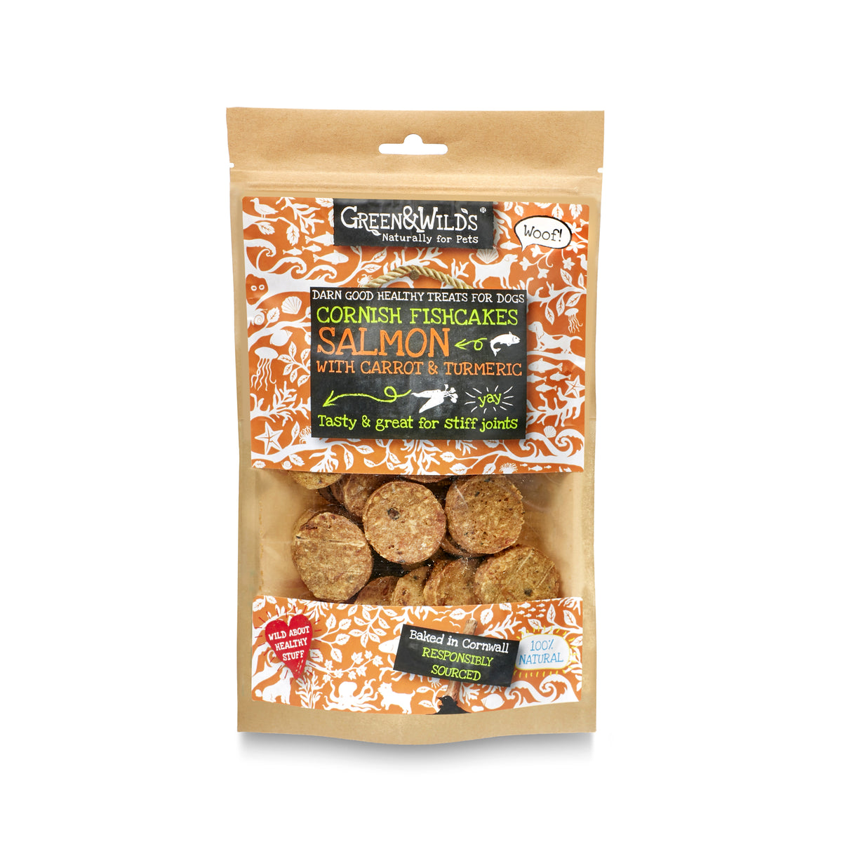 Cornish Fishcakes with Tumeric Dog Treats
