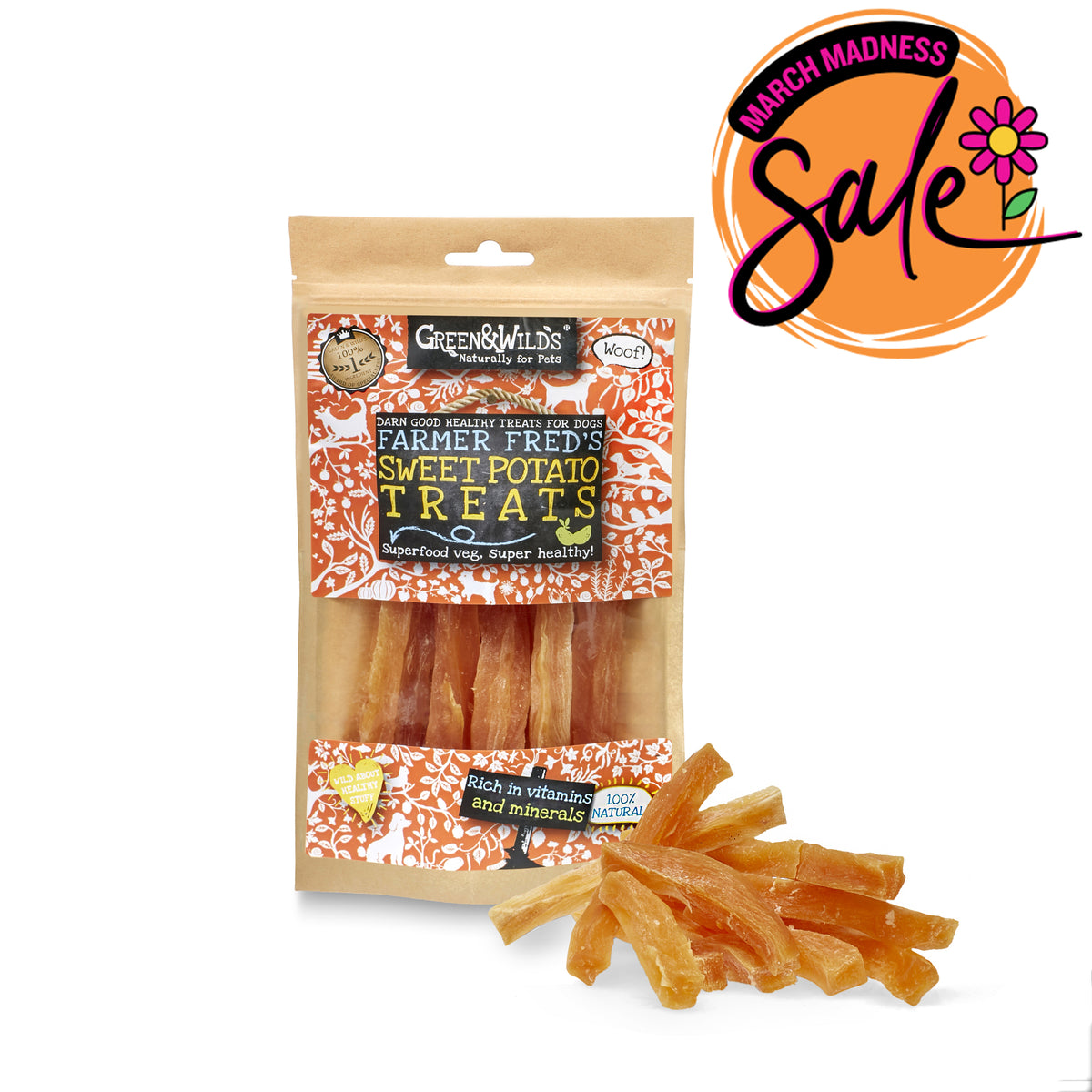 Sweet Potato Dog Treats