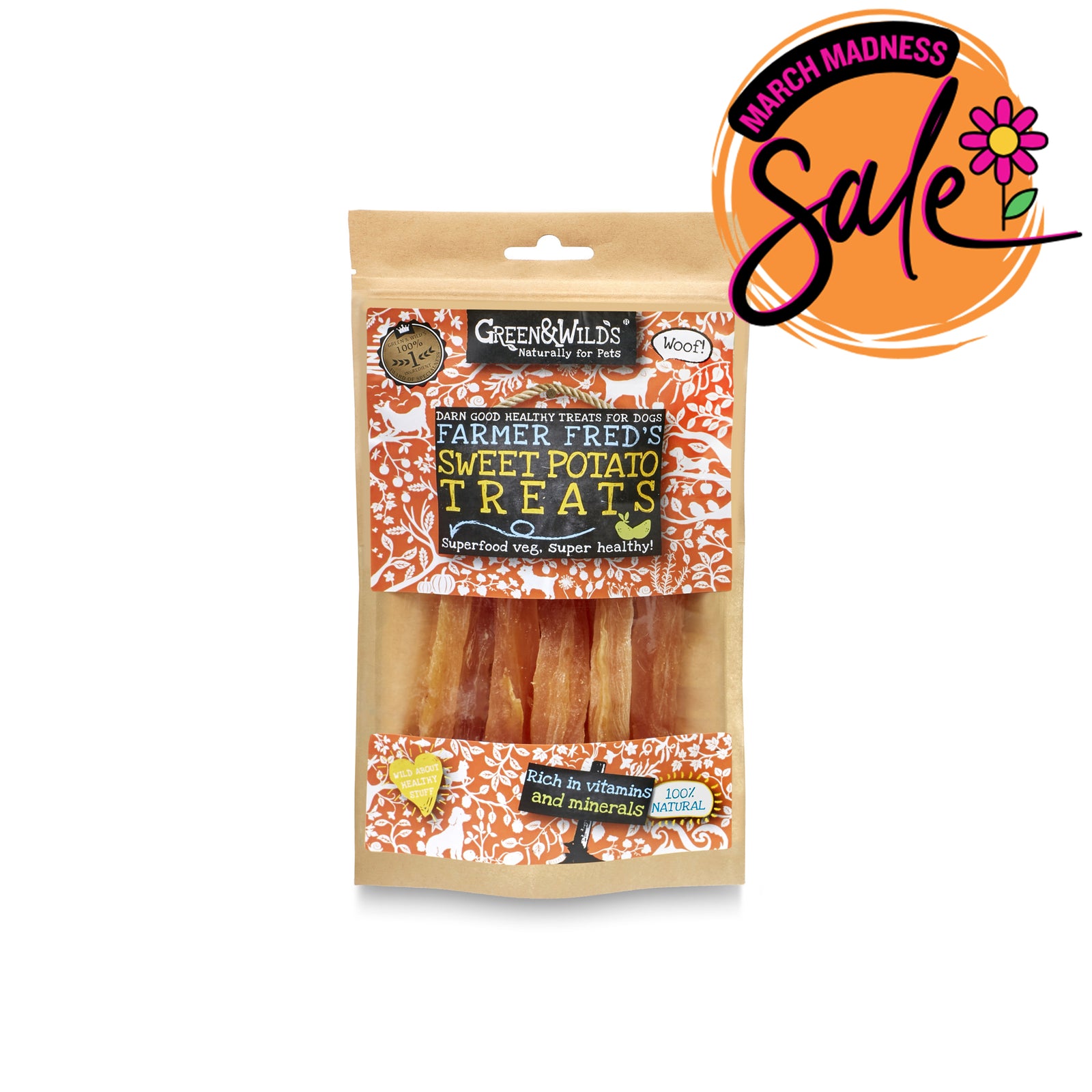 Sweet Potato Dog Treats