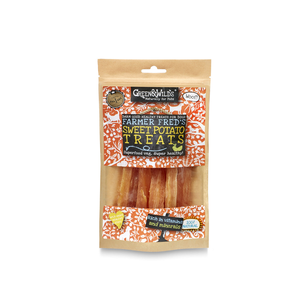 Sweet Potato Dog Treats