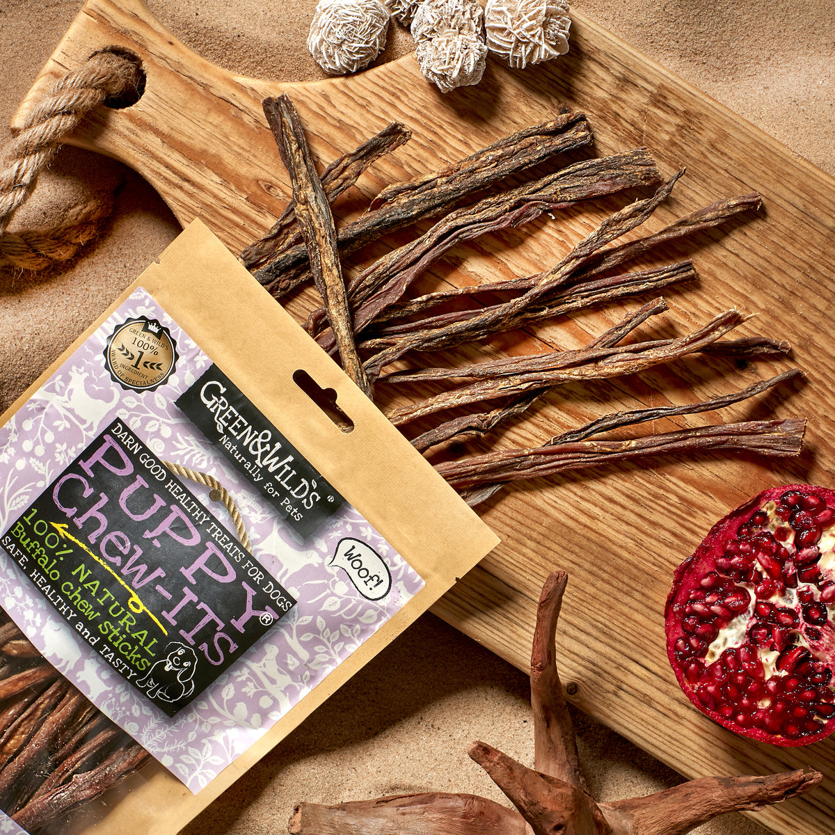 Puppy Chew-Its Dog Treats