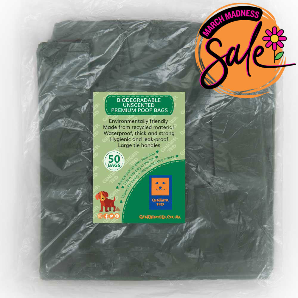 Biodegradable Dog Poop Bags