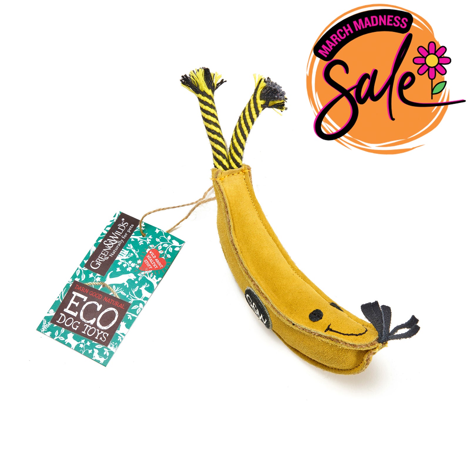 Barry Banana Eco Toy