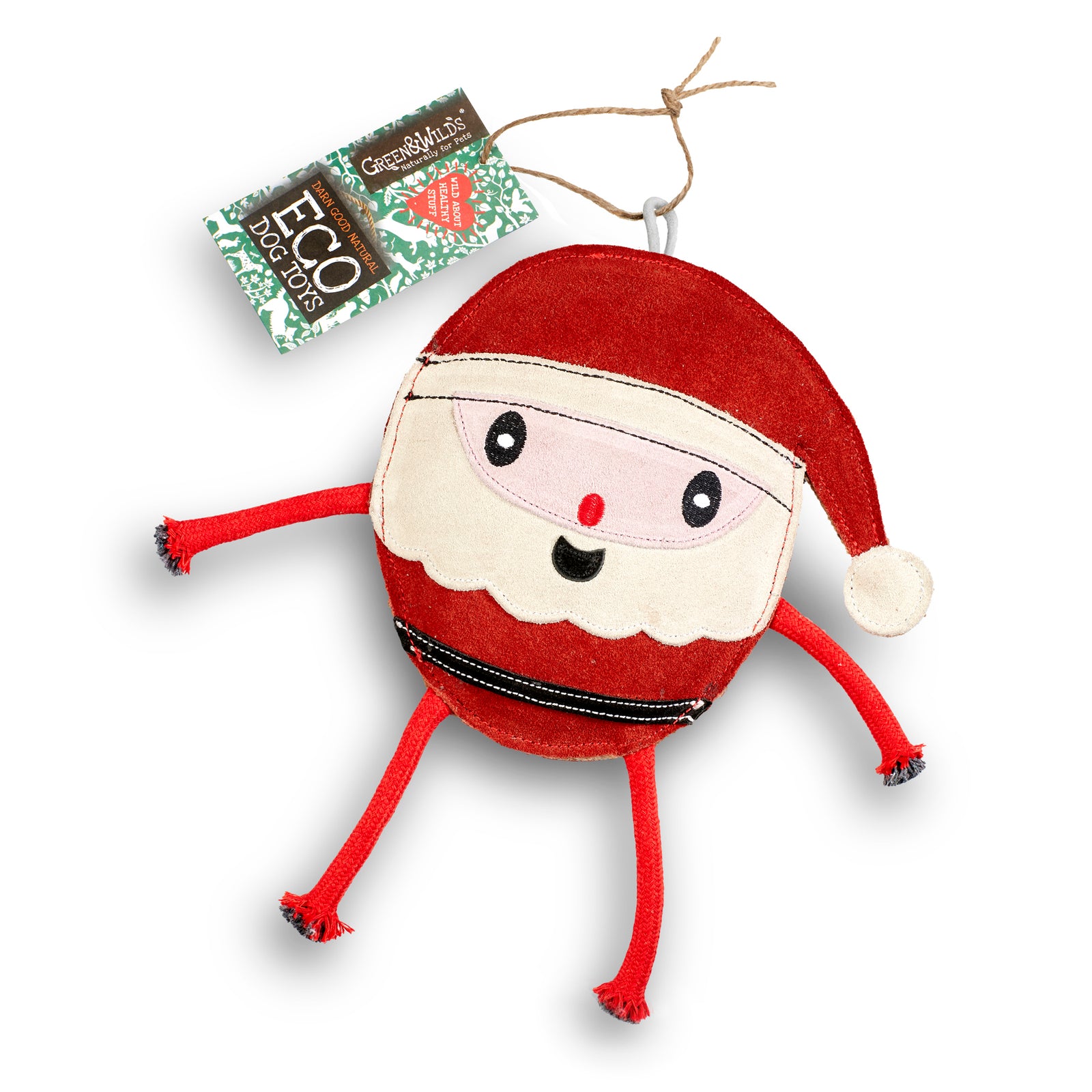 Chris Christmas Eco Dog Toy