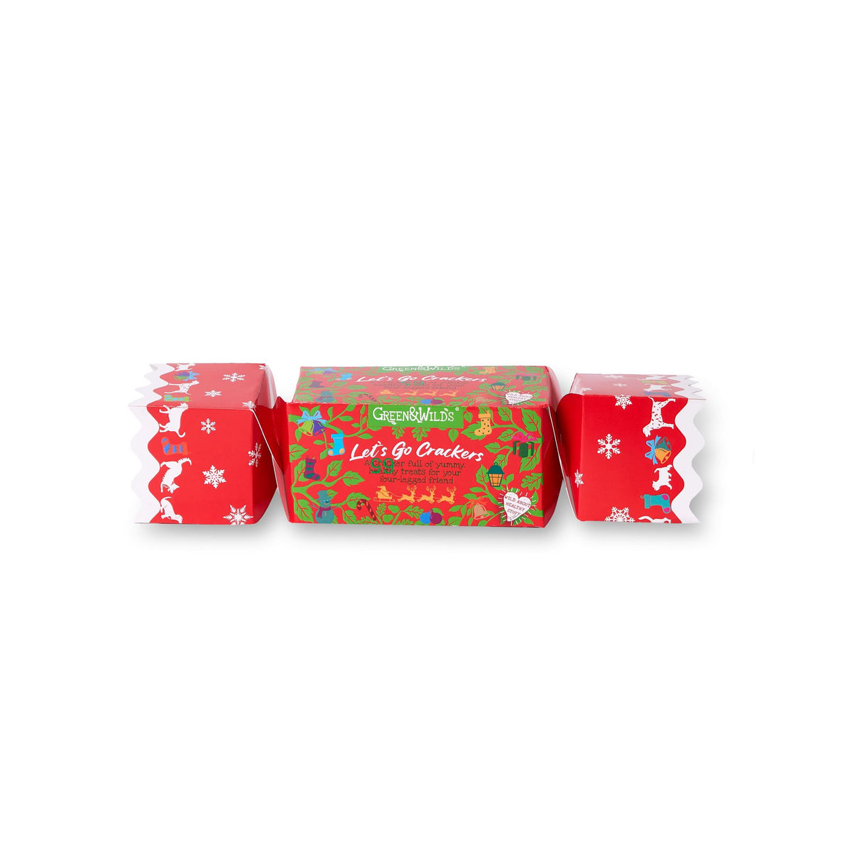 Christmas Cracker Dog Gift