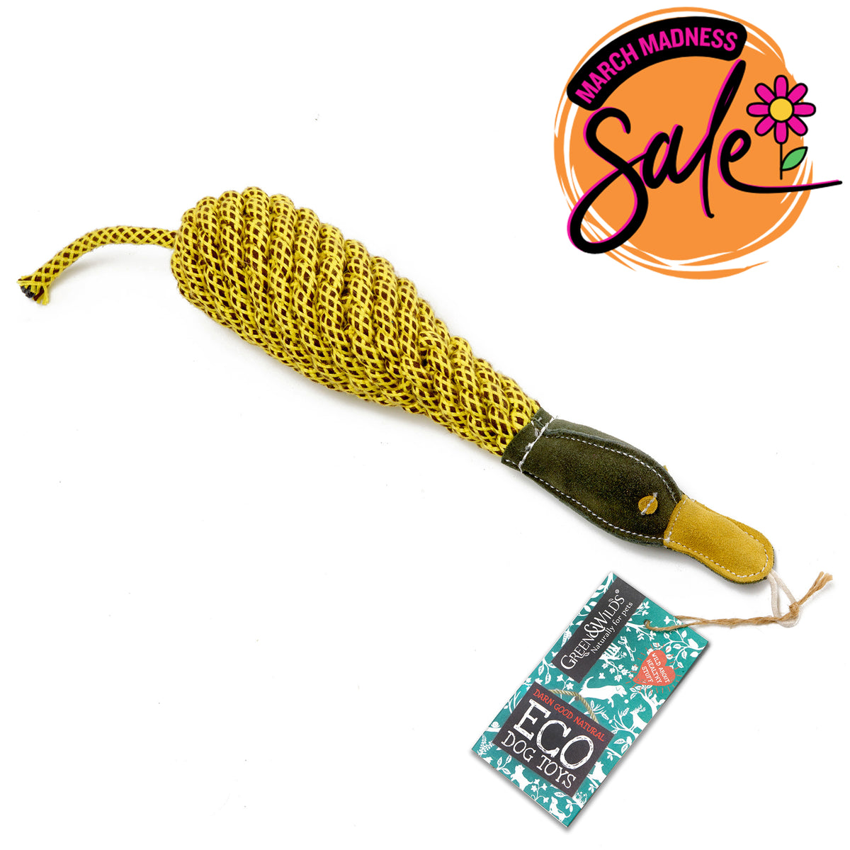 Delilah Duckess Eco Toy