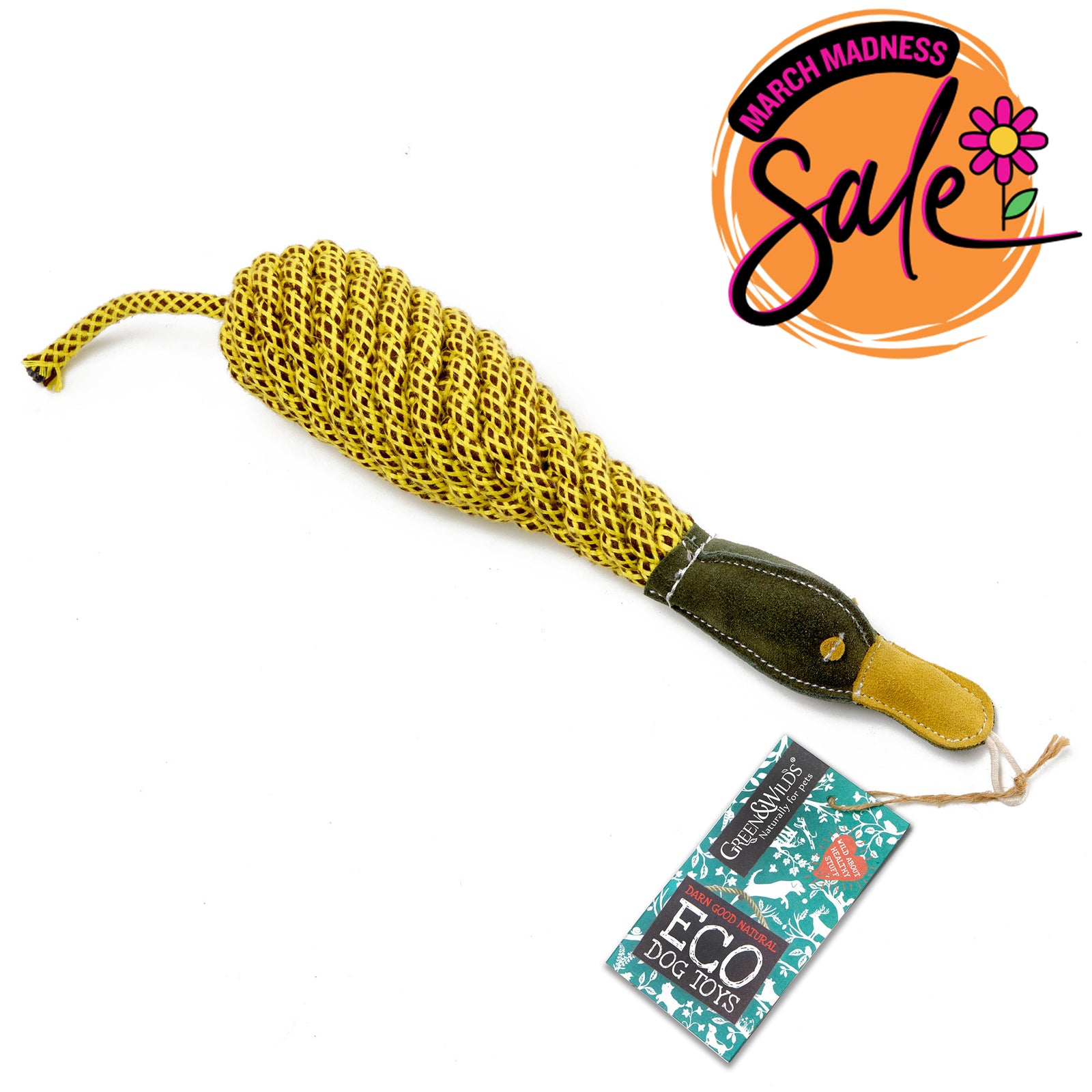 Delilah Duckess Eco Toy