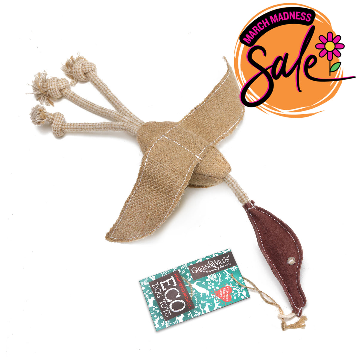 Desmond Duck Eco Toy