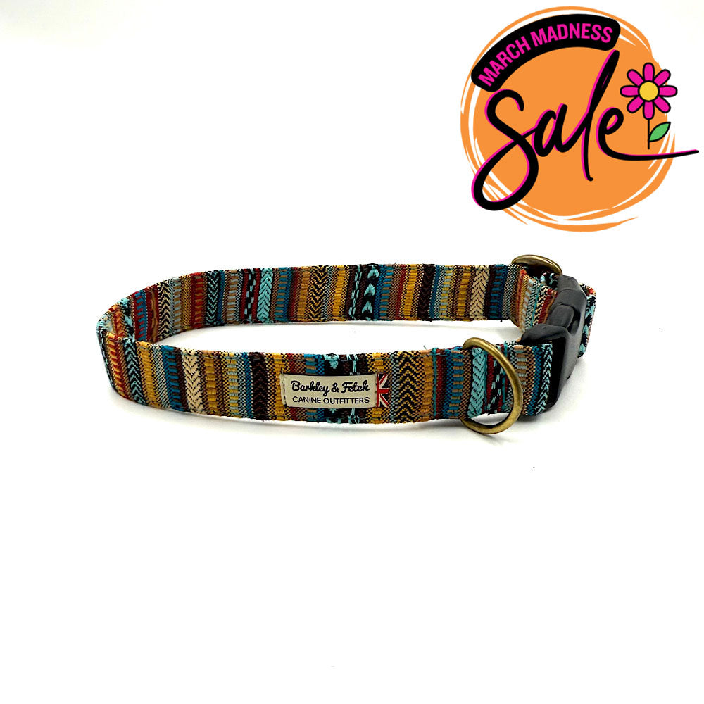 Barkley &amp; Fetch Dreamcoat Dog Collar