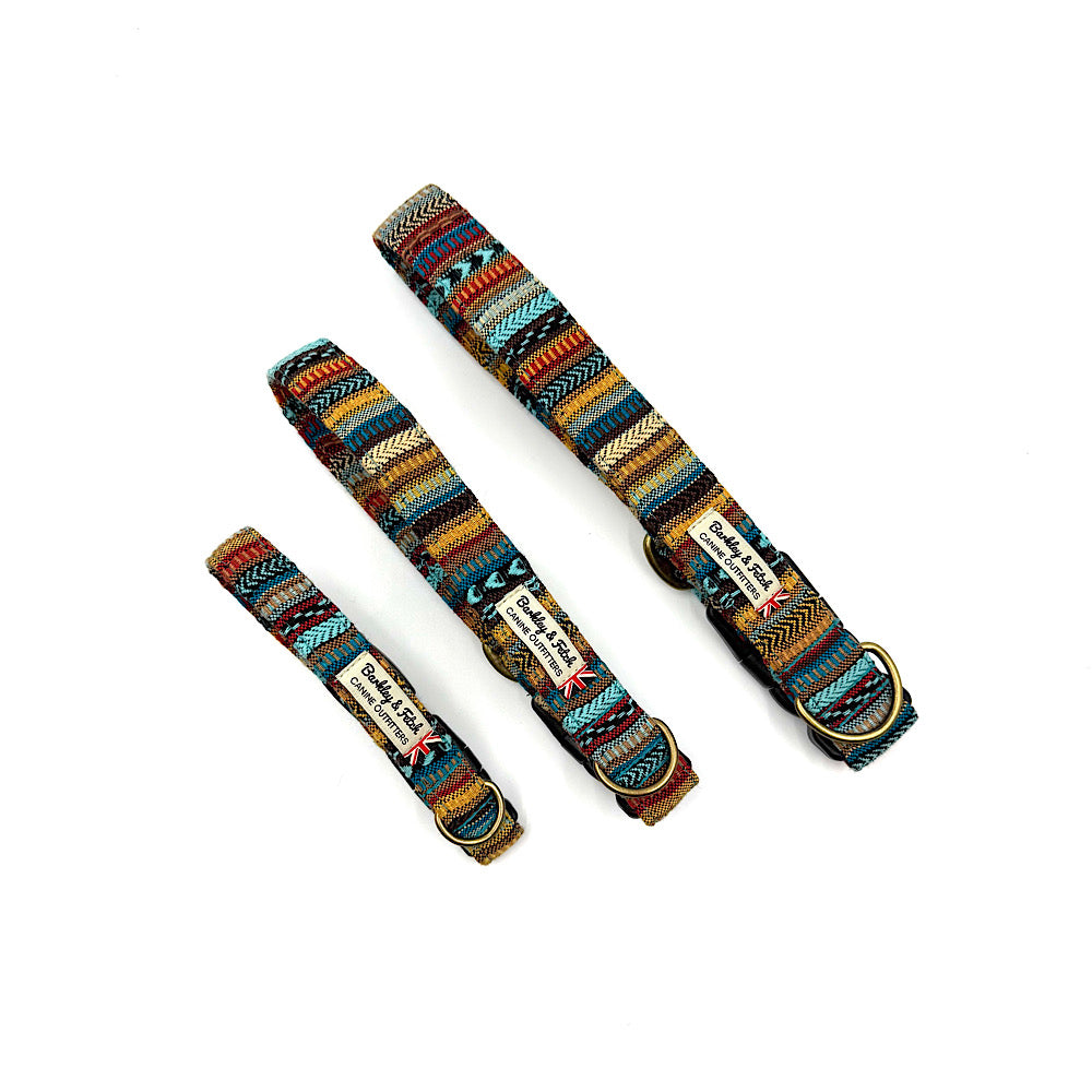 Barkley & Fetch Dreamcoat Dog Collar