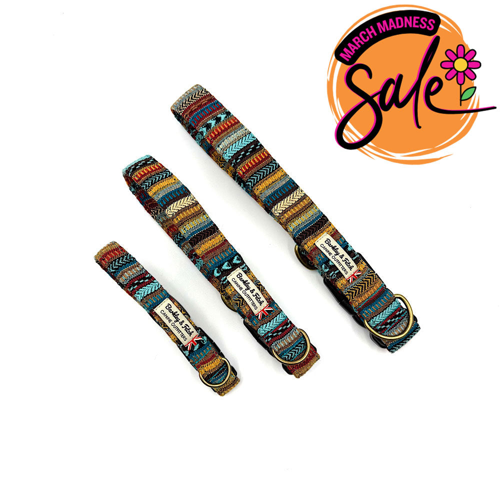 Barkley & Fetch Dreamcoat Dog Collar