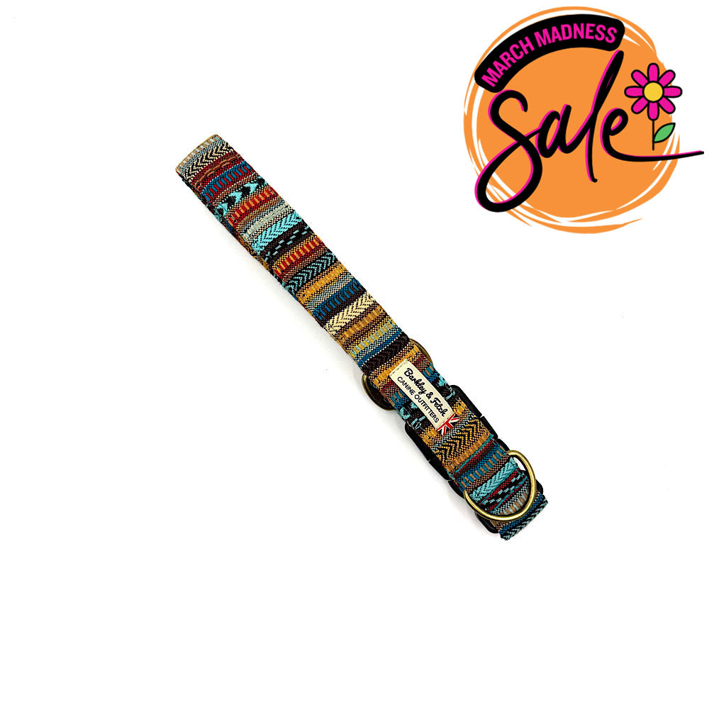 Barkley &amp; Fetch Dreamcoat Dog Collar