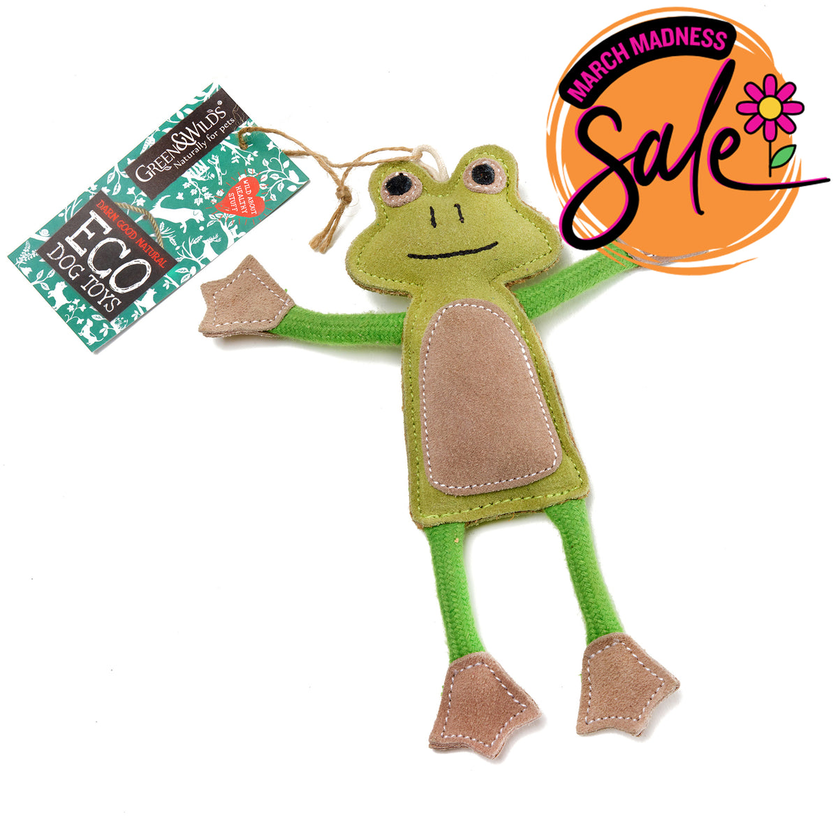 Francois Frog Eco Toy