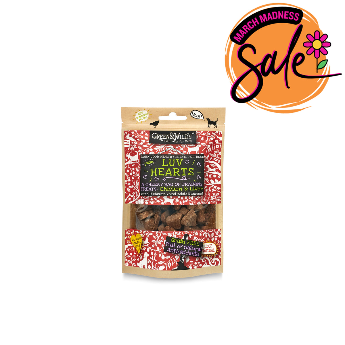 Luv Hearts Dog Treats