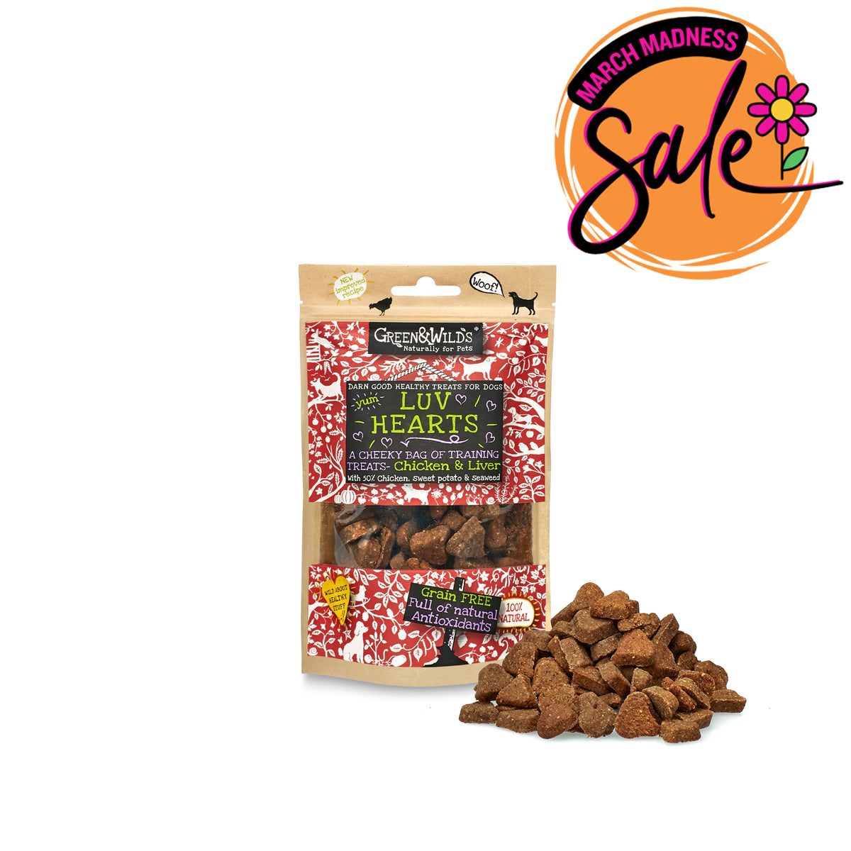 Luv Hearts Dog Treats