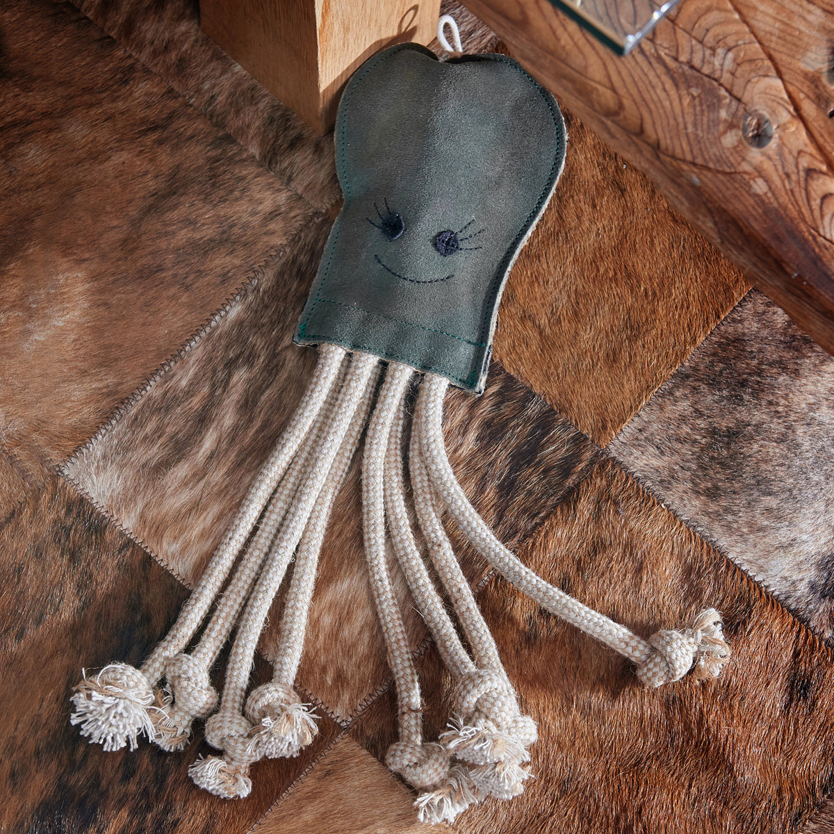Olive Octopus Eco Toy