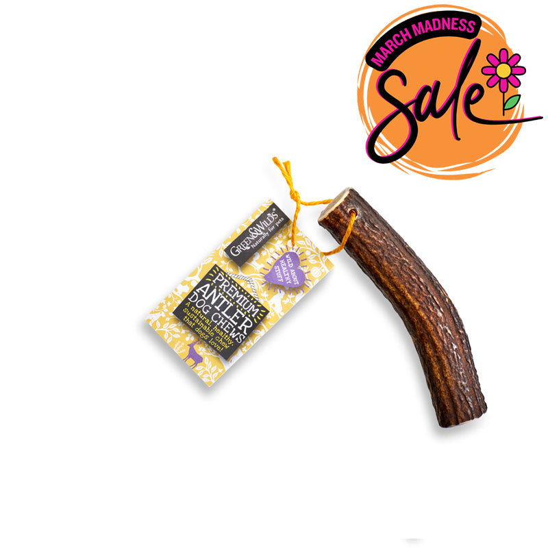 Premium Antler Dog Chew - Large