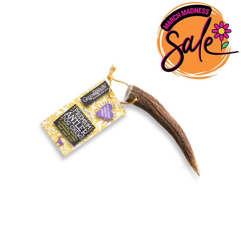 Premium Antler Dog Chew - Small
