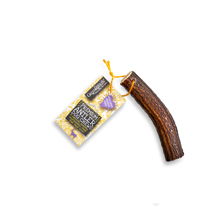 Premium Antler Dog Chew - Medium