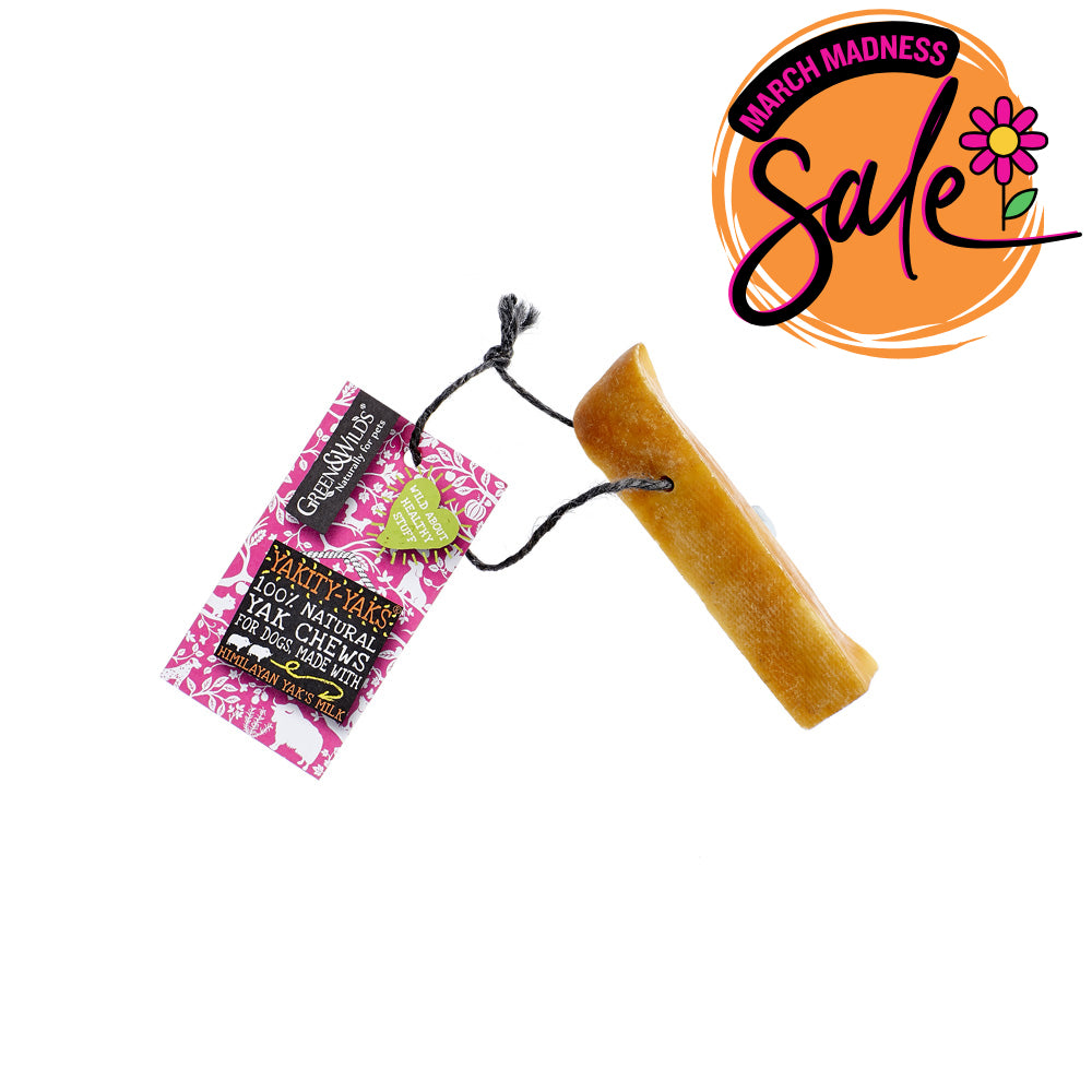 Yakity Yak Dog Chew - Medium