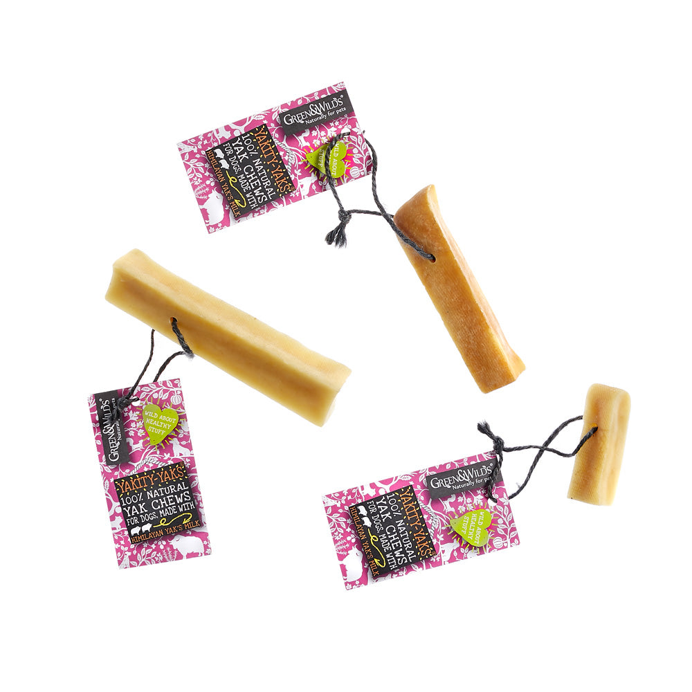 Yakity Yak Dog Chew - Large