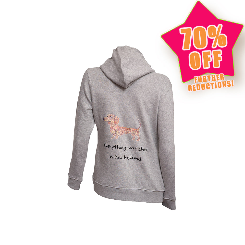 Ladies Doodle Organic Hooded Sweatshirt