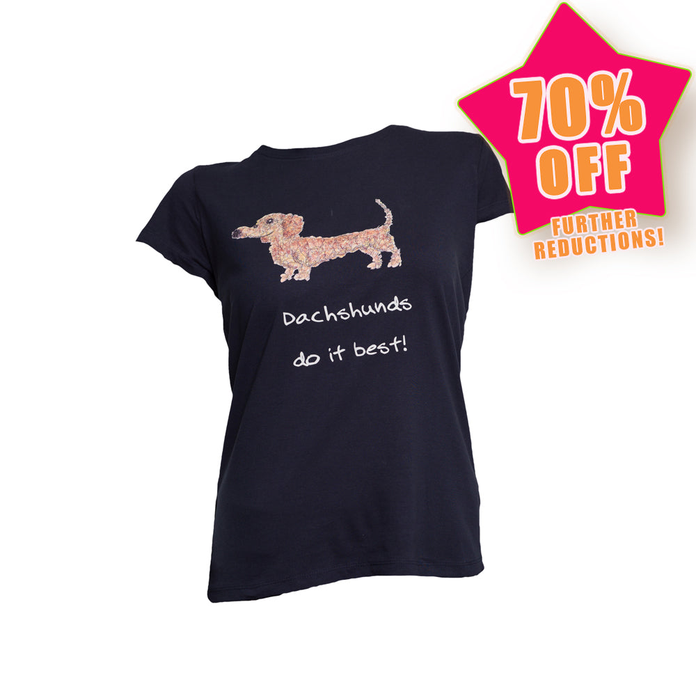 Ladies Doodle Organic T-Shirt