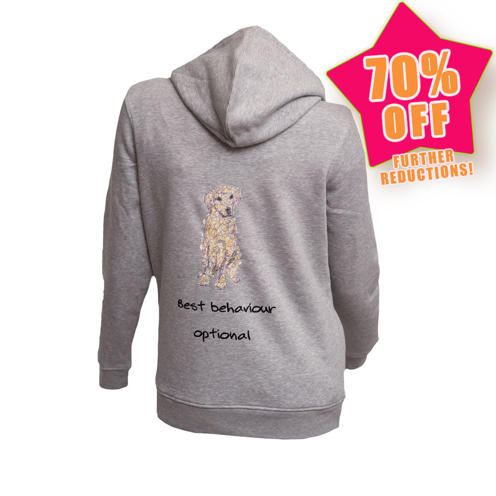 Ladies Doodle Organic Hooded Sweatshirt