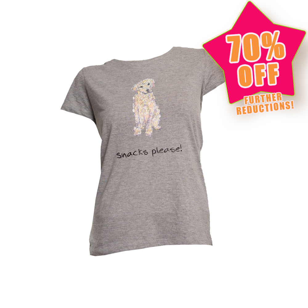 Ladies Doodle Organic T-Shirt