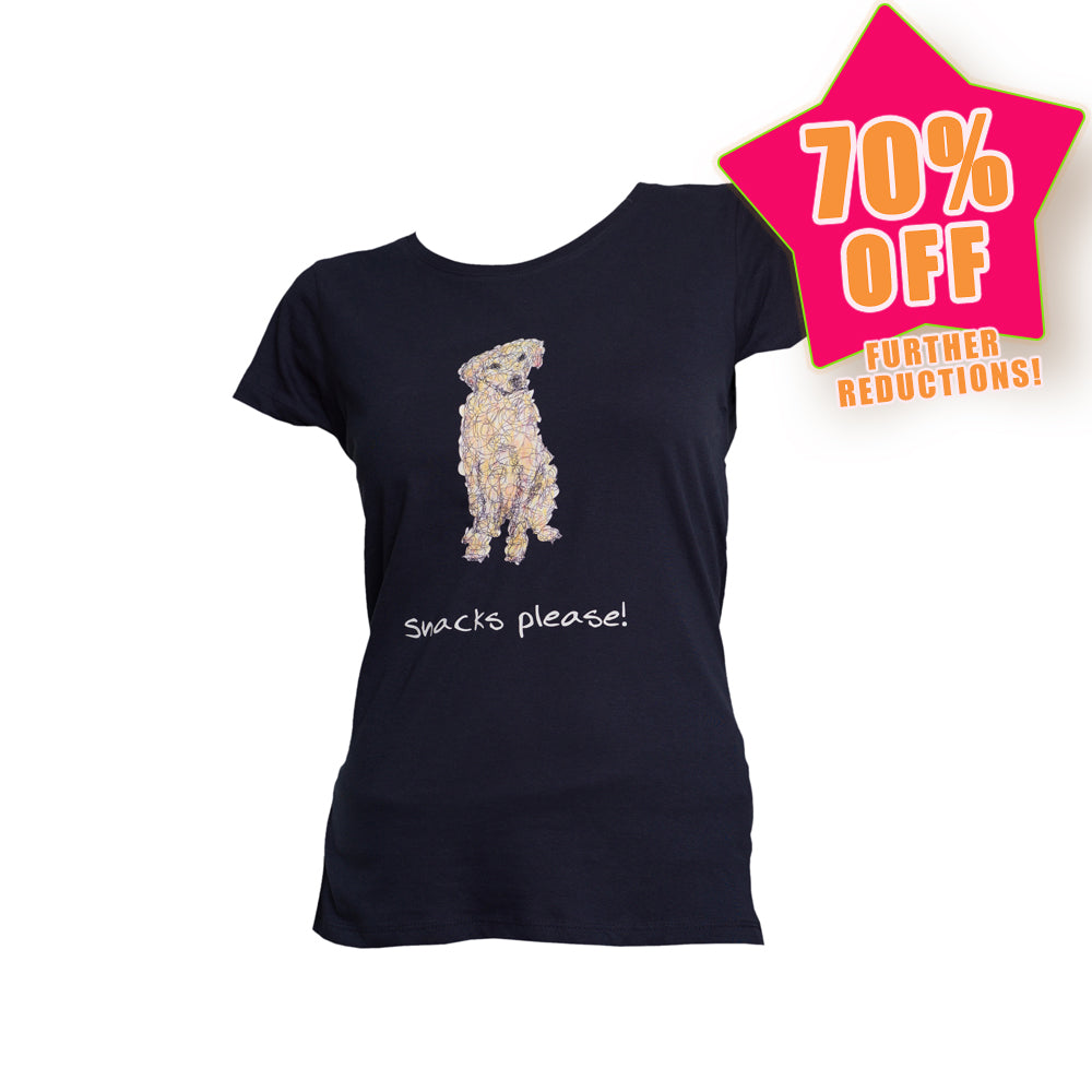 Ladies Doodle Organic T-Shirt