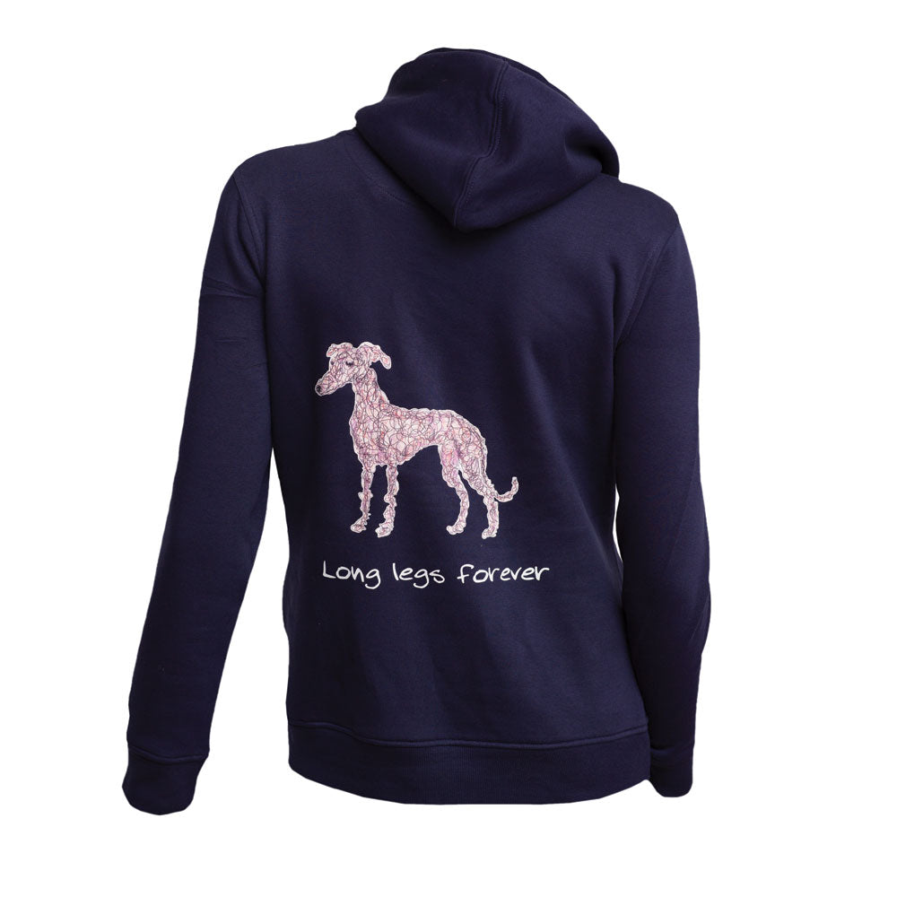 Ladies Doodle Organic Hooded Sweatshirt