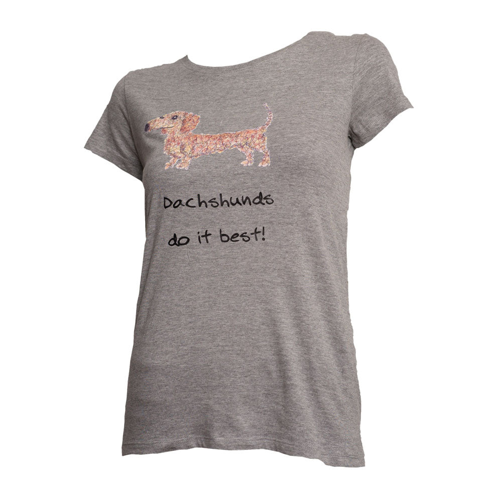 Ladies Doodle Organic T-Shirt