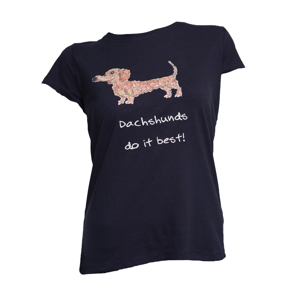 Ladies Doodle Organic T-Shirt