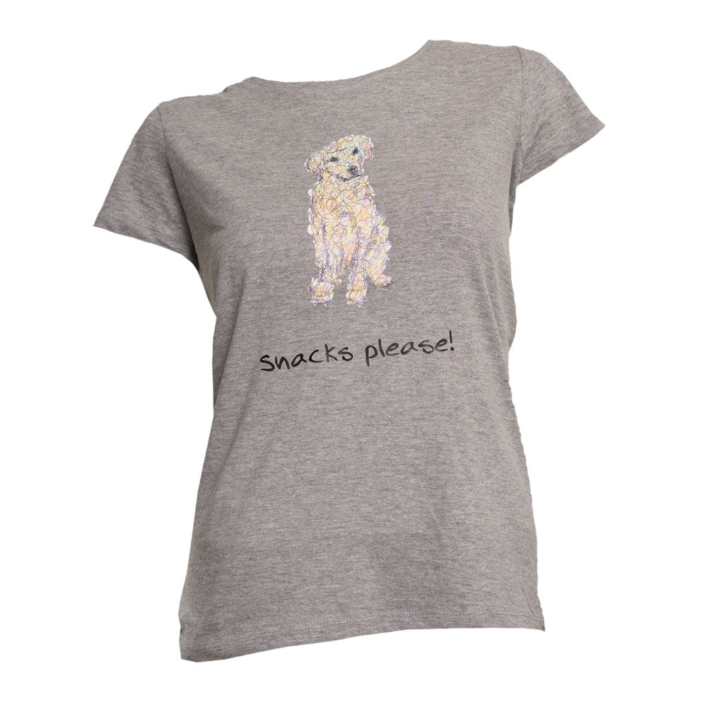 Ladies Doodle Organic T-Shirt