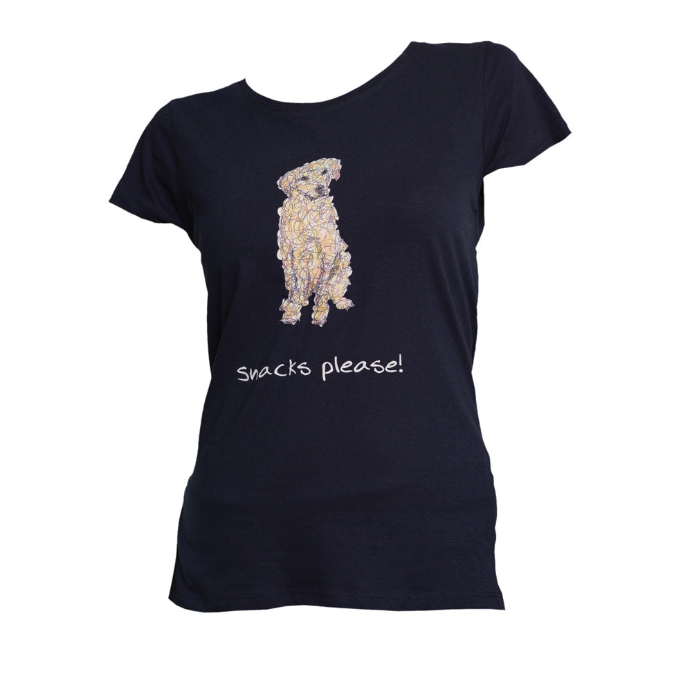 Ladies Doodle Organic T-Shirt