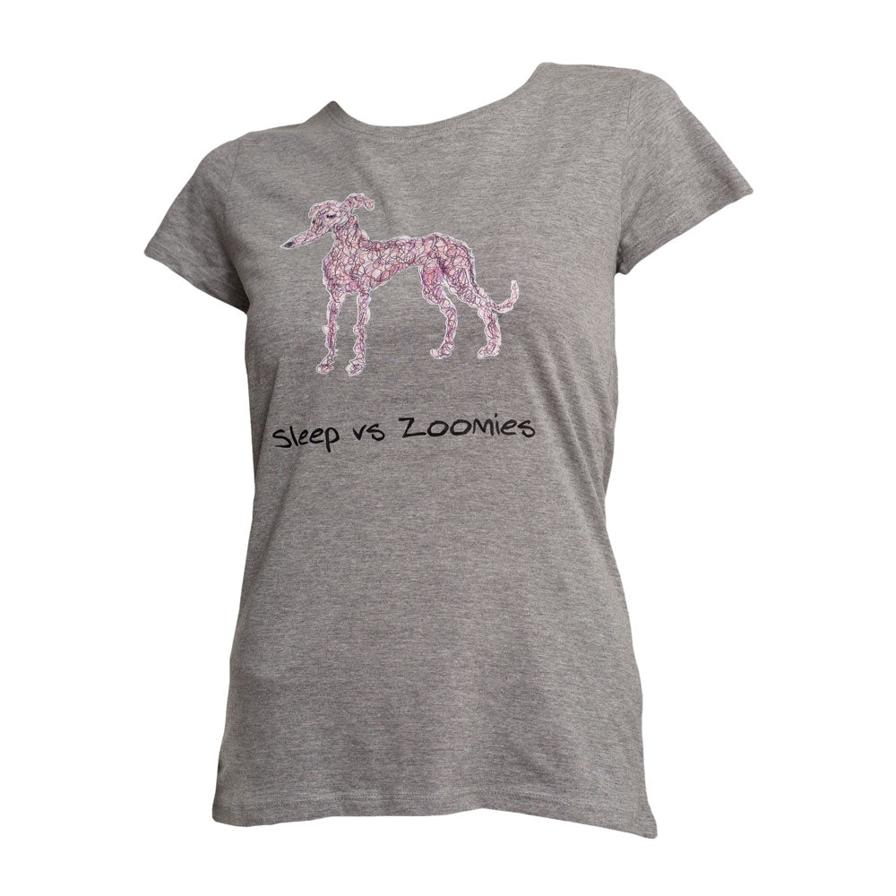 Ladies Doodle Organic T-Shirt