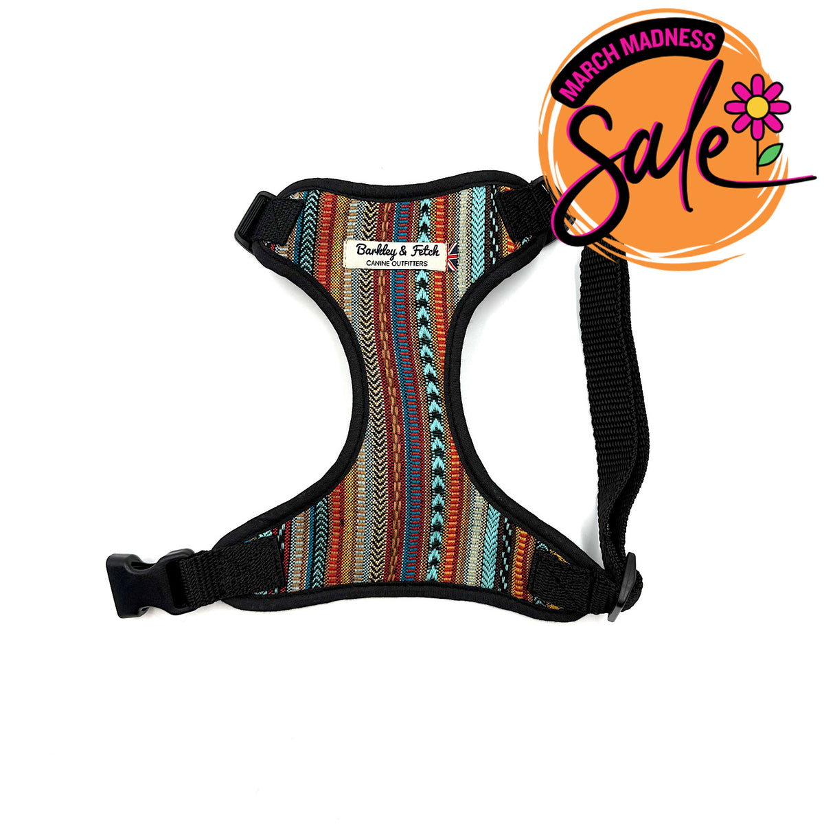 Barkley &amp; Fetch Dreamcoat Soft Harness