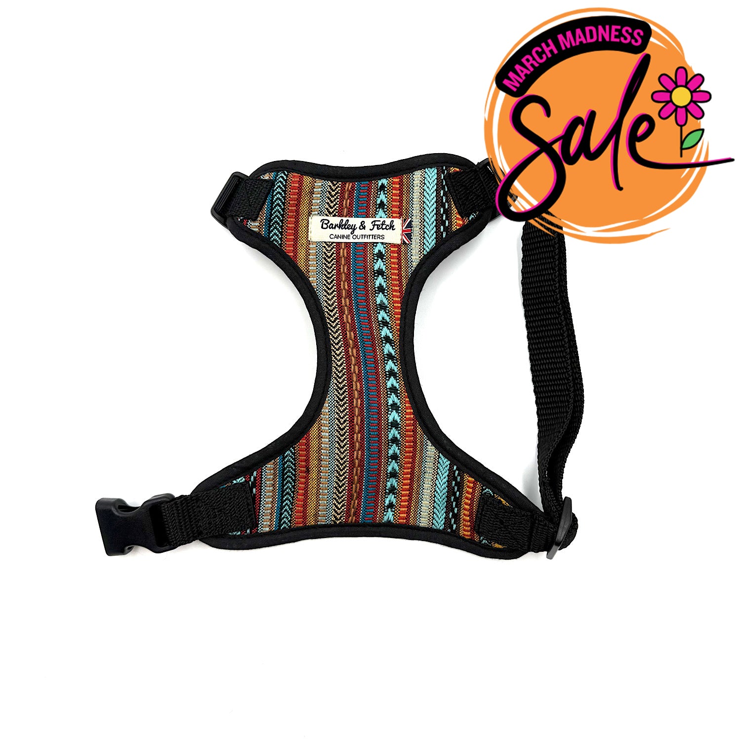 Barkley & Fetch Dreamcoat Soft Harness