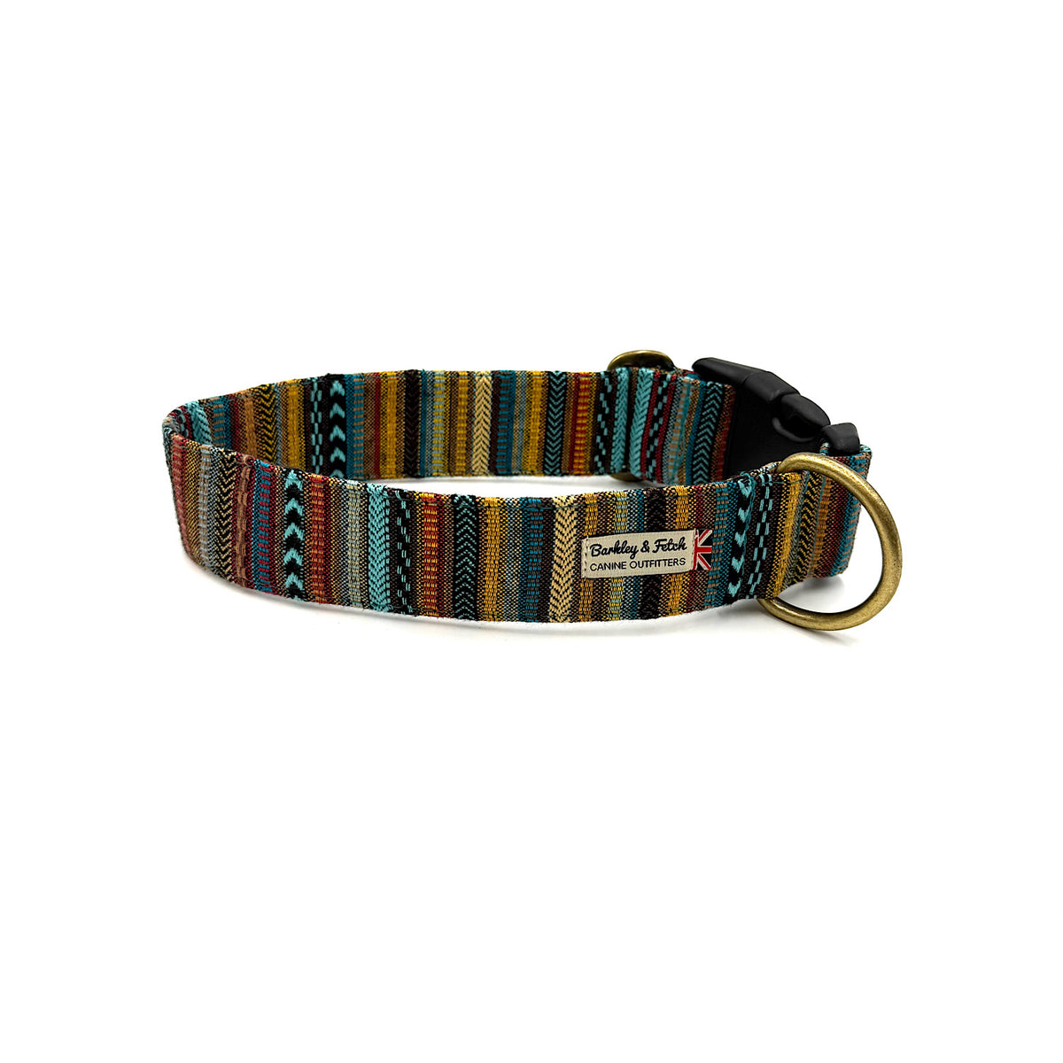 Barkley &amp; Fetch Dreamcoat Wide Dog Collar