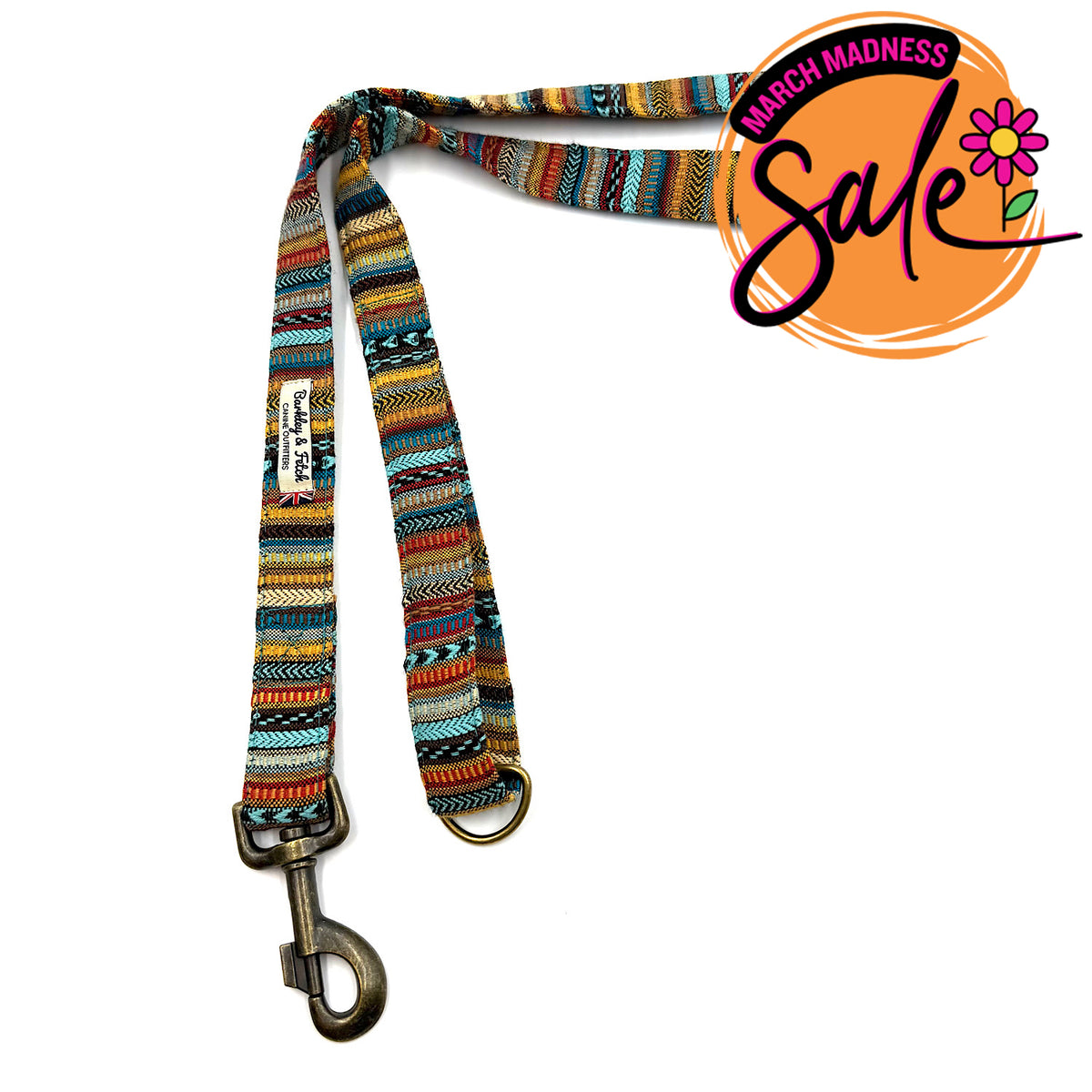 Barkley &amp; Fetch Dreamcoat Dog Lead